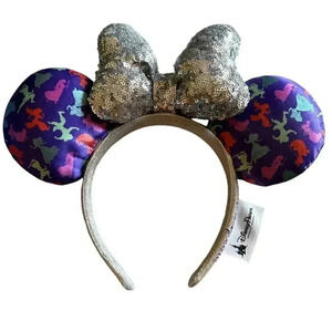 Disney Parks runDisney 2019 Princess Half Marathon Minnie Headband Ears